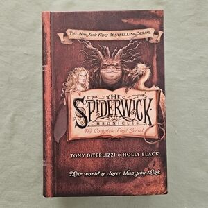 The Spiderwick Chronicles. The Complete First Serial - Tony DiTerlizzi Hardcover